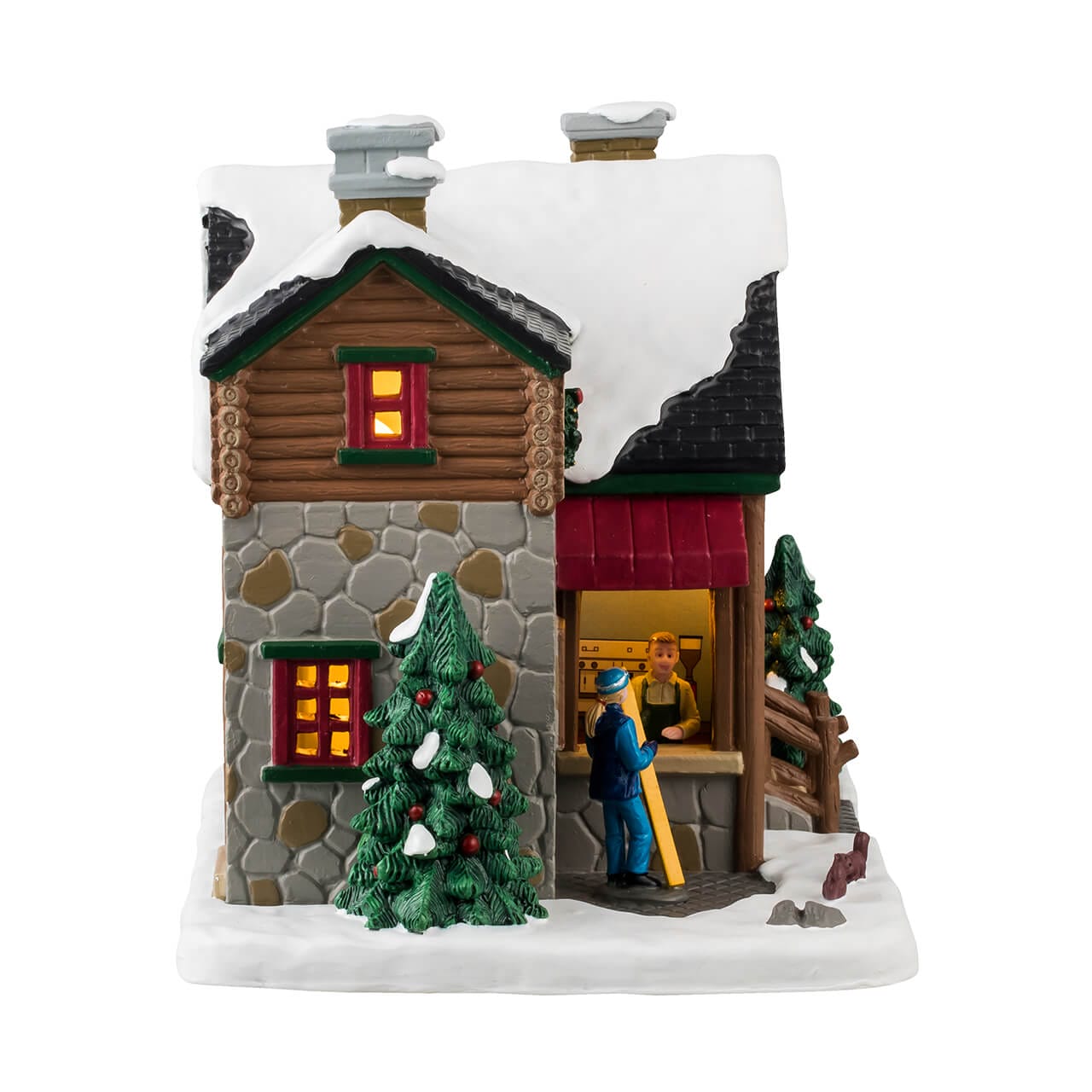 lemax-winter-s-haven-cafe-chalet-caf-vail-village image 2