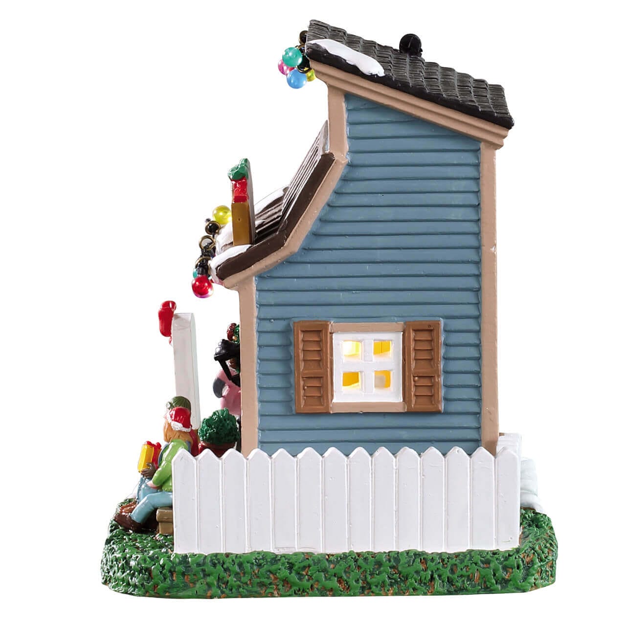 lemax-our-tiny-house-petite-maison-miniature-lumineuse image 2