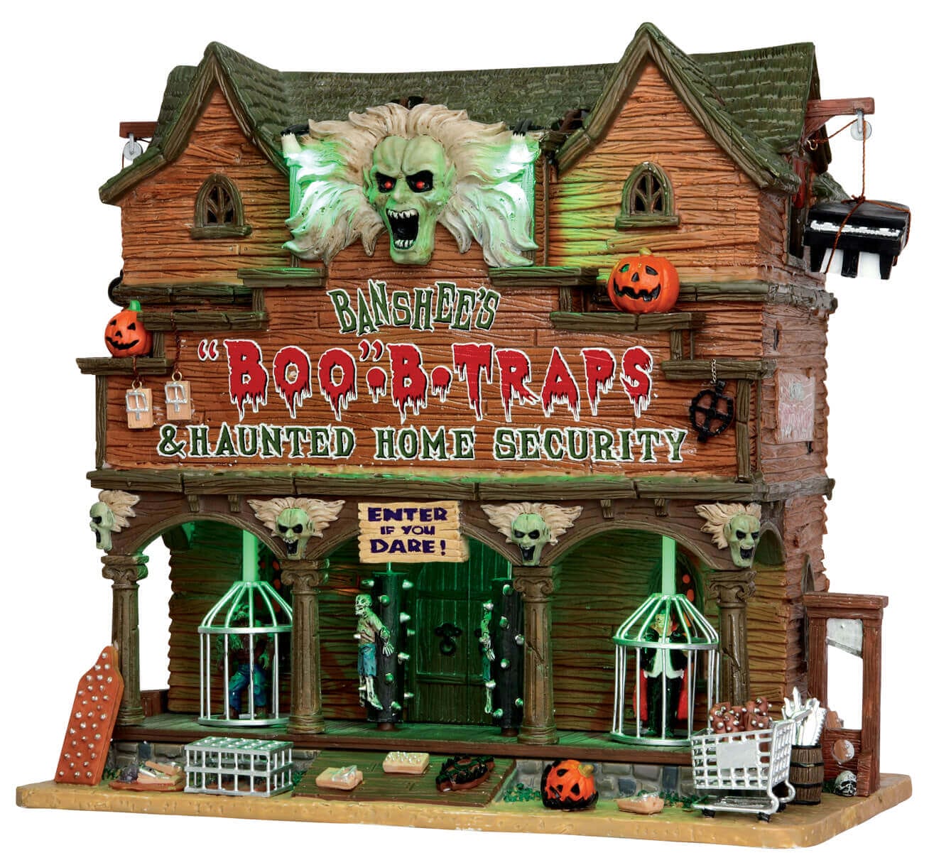 lemax-banshee-s-boo-b-traps-b-timent-spooky-town-anim image 2