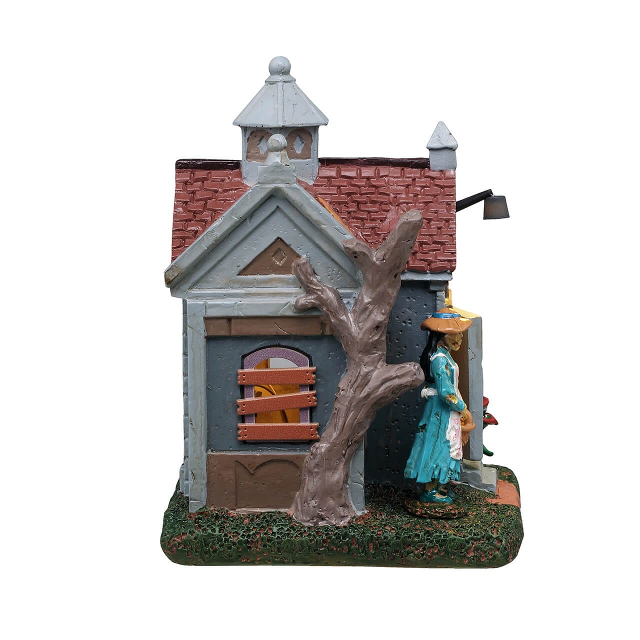lemax-grave-gardening-figurine-miniature-spooky-town-jardin-macabre image 2