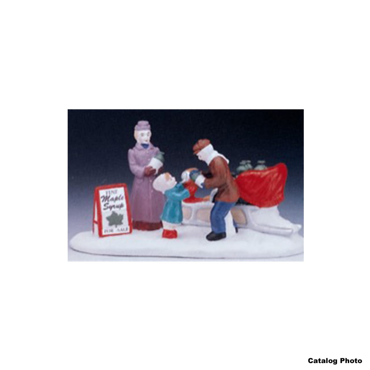 lemax-maple-season-figurine-miniature-de-collection image 2