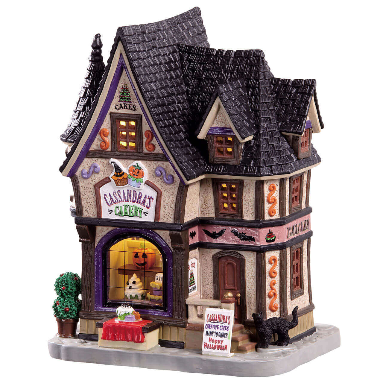 lemax-cassandra-s-cakery-b-timent-spooky-town image 1