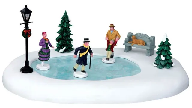 lemax-skating-in-the-park-set-of-8-8-patineurs-miniatures image 1