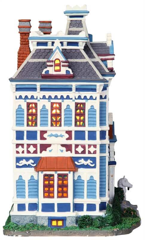 lemax-kingsley-manor-manoir-miniature-de-collection image 2