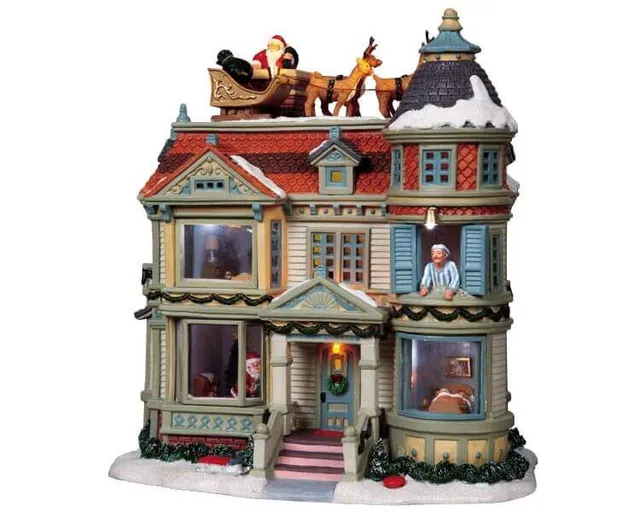 lemax-twas-the-night-before-b-timent-miniature-illumin image 1