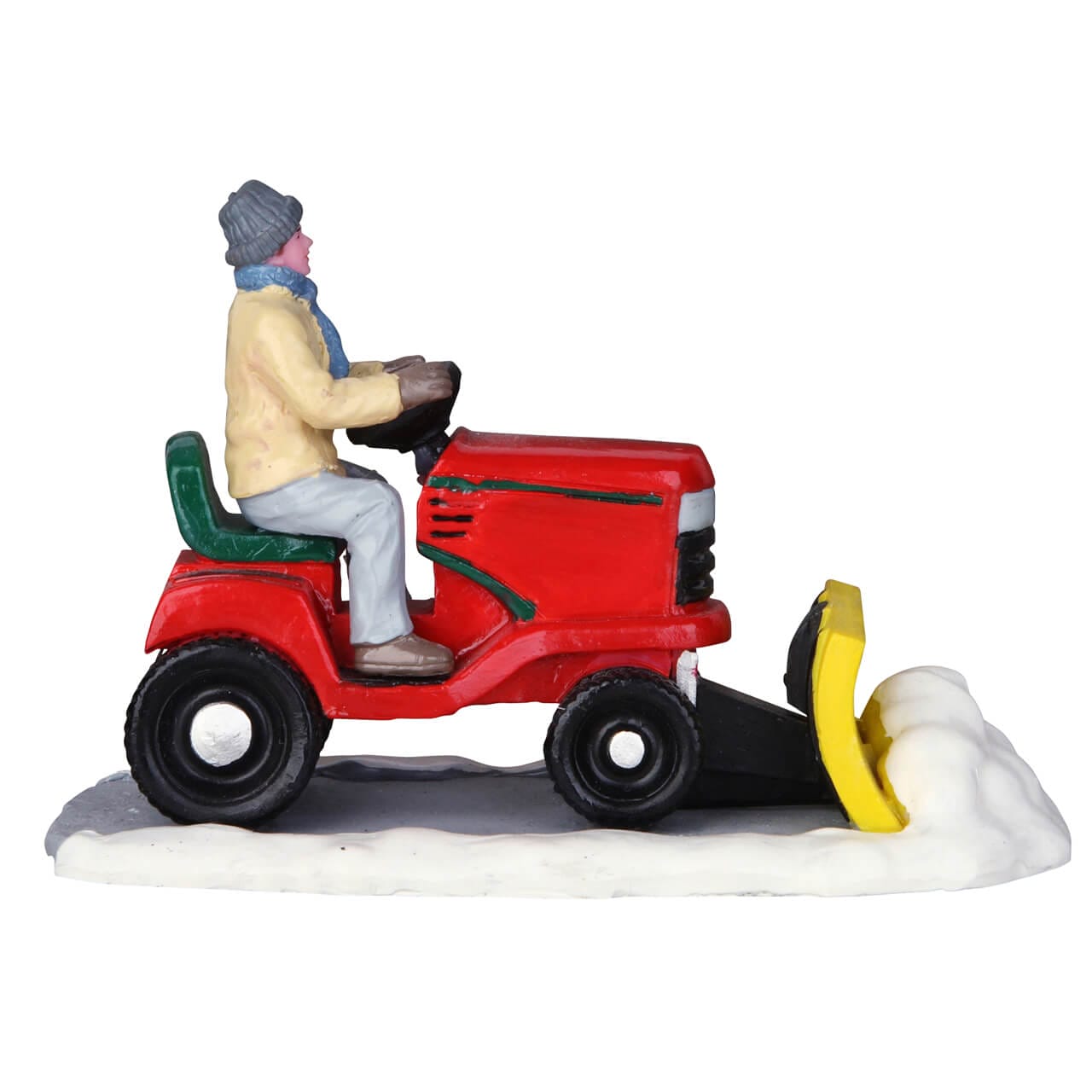 lemax-ride-on-snowplow-miniature-de-collection-engin-de-d-neigement image 4