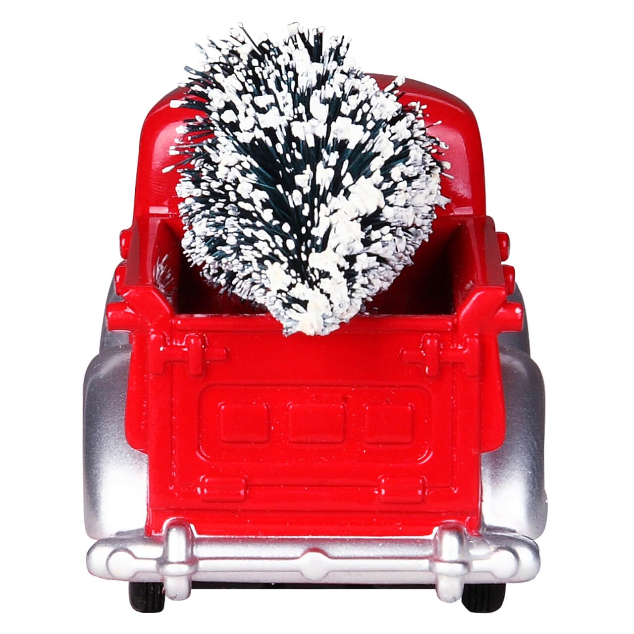 lemax-pick-up-truck-miniature-camion-rouge-de-no-l image 2