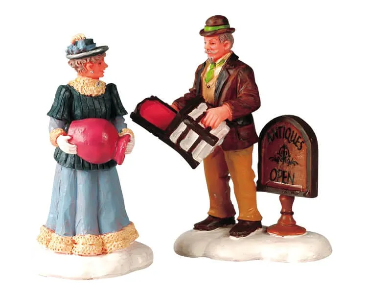 lemax-antique-treasures-figurine-accessoire-brocante image 1