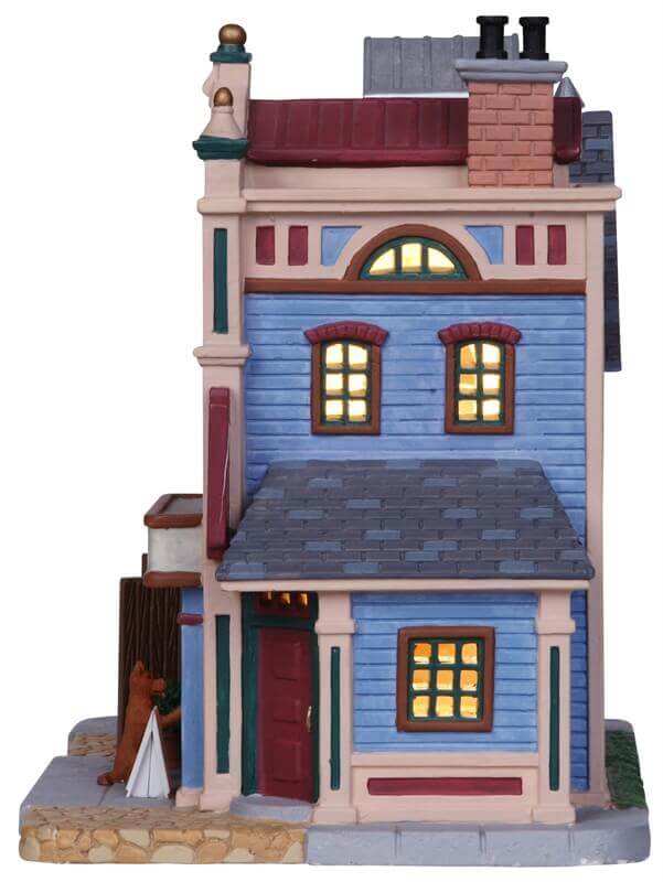 lemax-ed-s-butcher-shop-village-fish-b-timent-boutique-boucherie-miniature image 3
