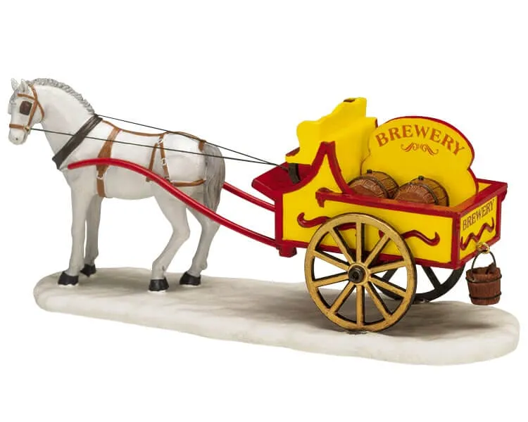 lemax-brewery-wagon-chariot-miniature-general-products image 1