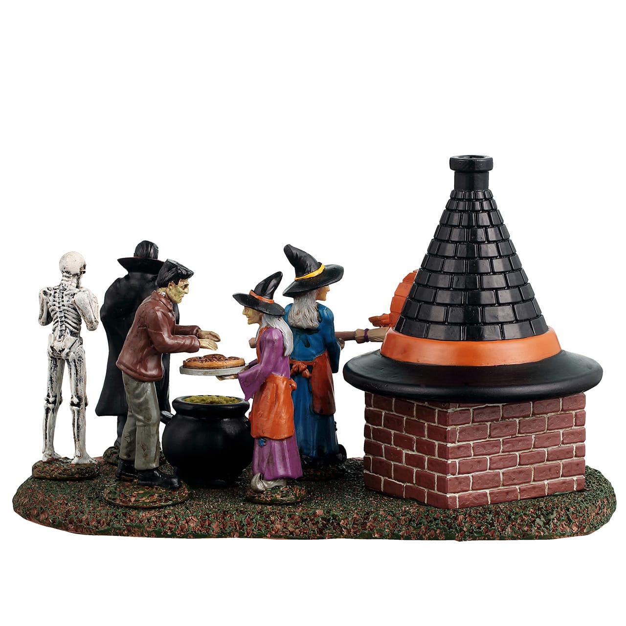 lemax-zelda-s-black-hat-pizzeria-pizzeria-hant-e-spooky-town image 4