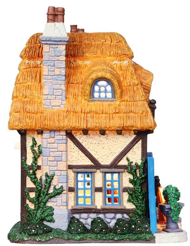 lemax-the-cottage-art-gallery-maison-miniature-de-village-de-collection image 3
