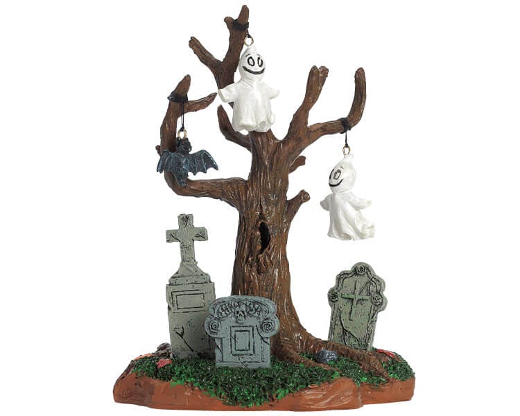 lemax-peek-a-boo-figurine-miniature-spooky-town image 1