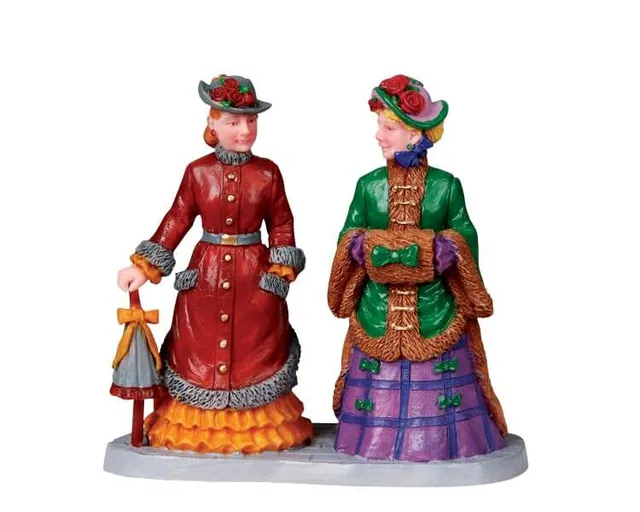 lemax-winter-finery-figurine-miniature-de-collection image 1