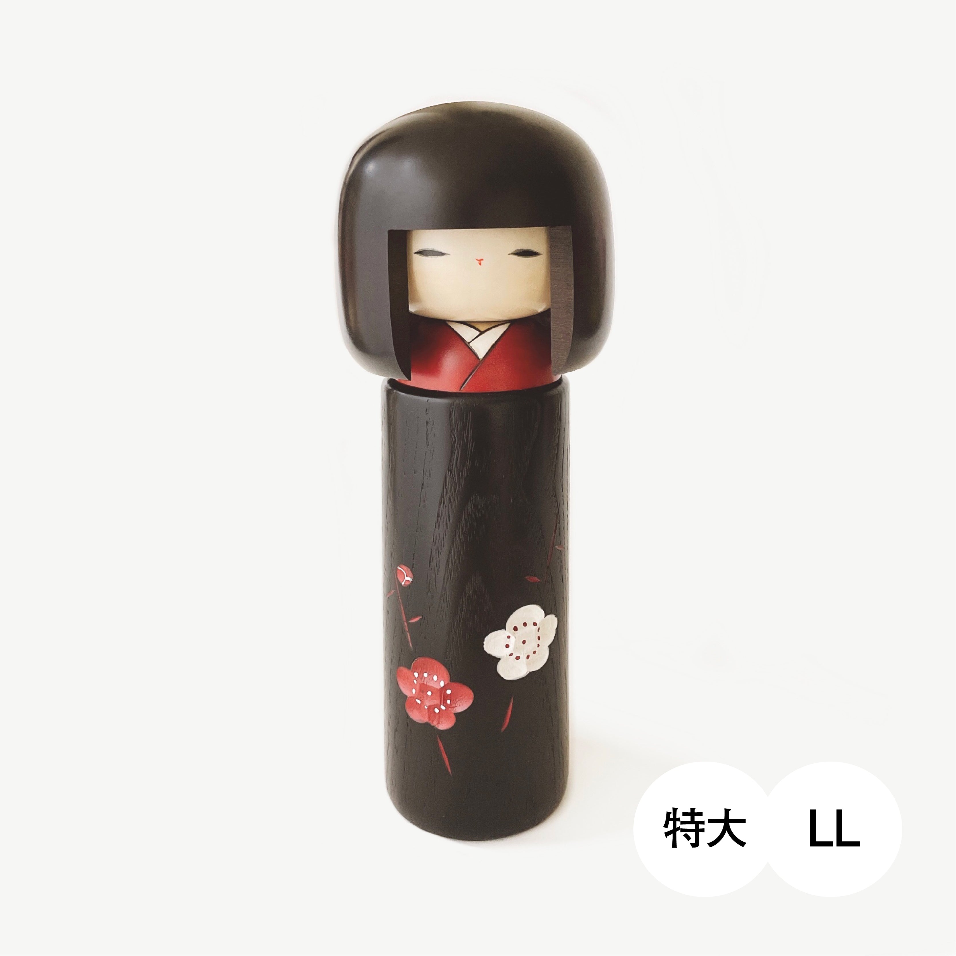 usaburo-kokeshi-sachi-no-hana-fleurs-du-bonheur-taille-ss-140-mm image 3