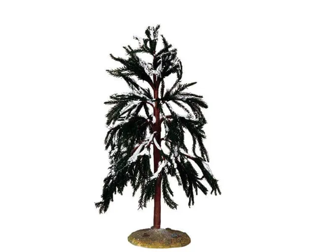 lemax-snowy-cypress-tree-large-grand-arbre-enneig image 1