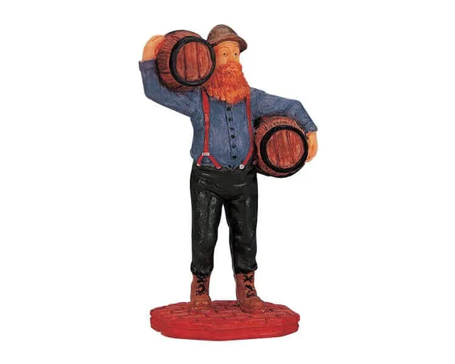 lemax-cooper-figurine-de-chien-pour-village-miniature image 1