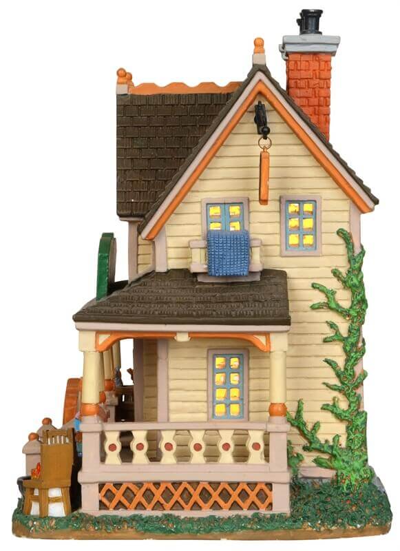 lemax-rolling-hills-bed-breakfast-maison-miniature image 2