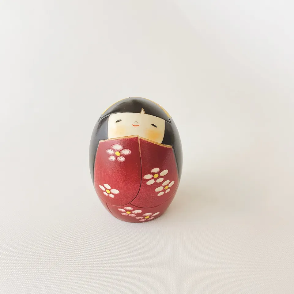 usaburo-kokeshi-negai-wish-figurine-yura-koro-culbuto-58-x-58-x-70-mm image 1