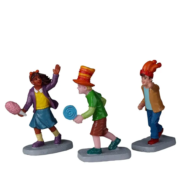 lemax-time-for-fun-trio-de-figurines-enfants-en-f-te image 1
