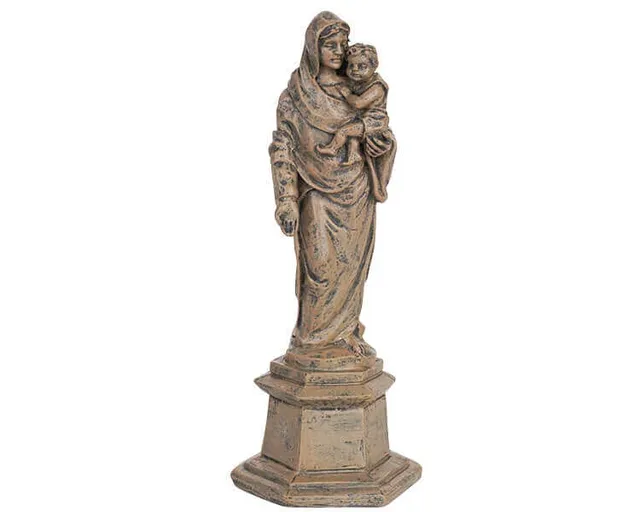 lemax-madonna-and-child-cr-che-vierge-l-enfant image 1
