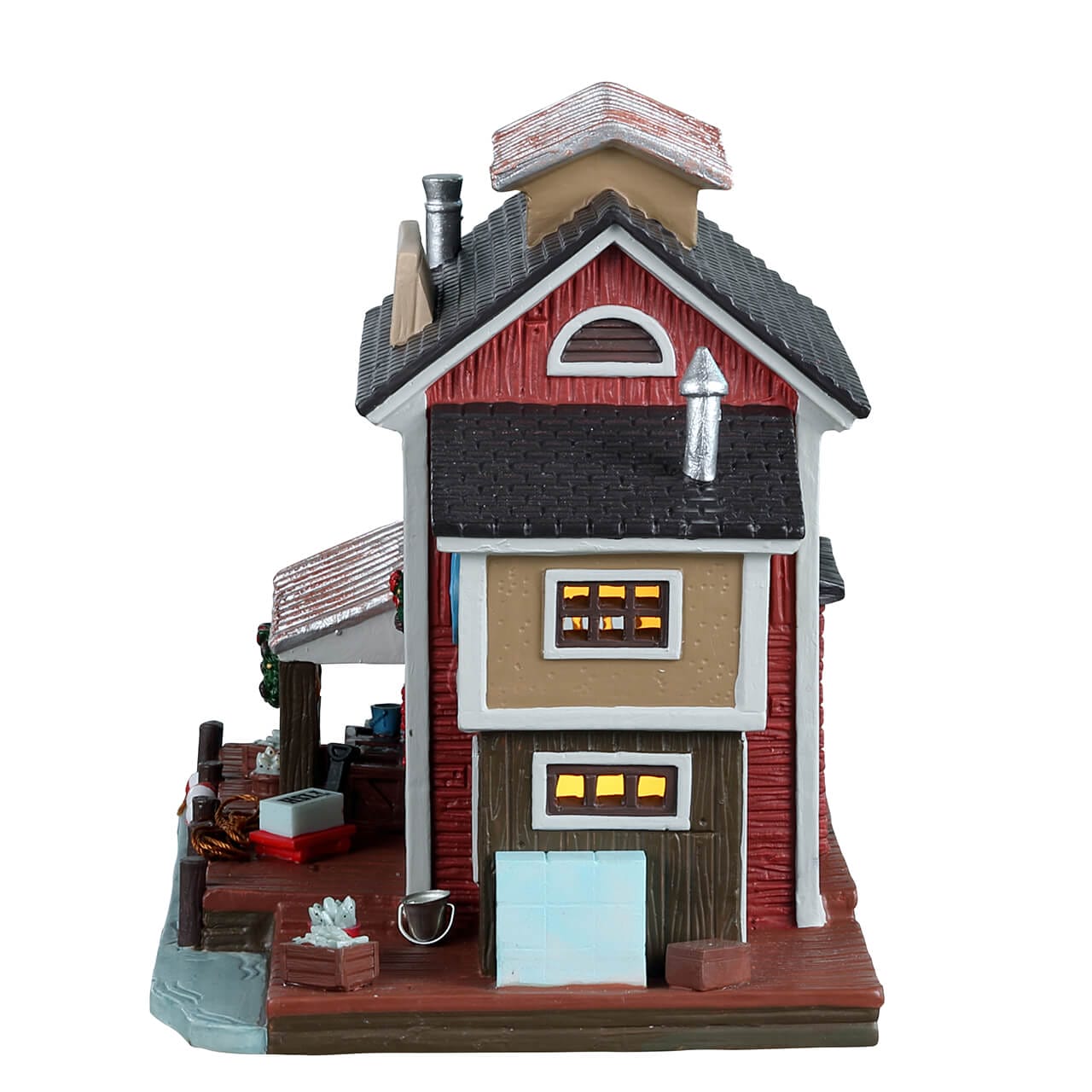 lemax-moore-s-fish-packing-co-b-timent-plymouth-corners-miniature image 3