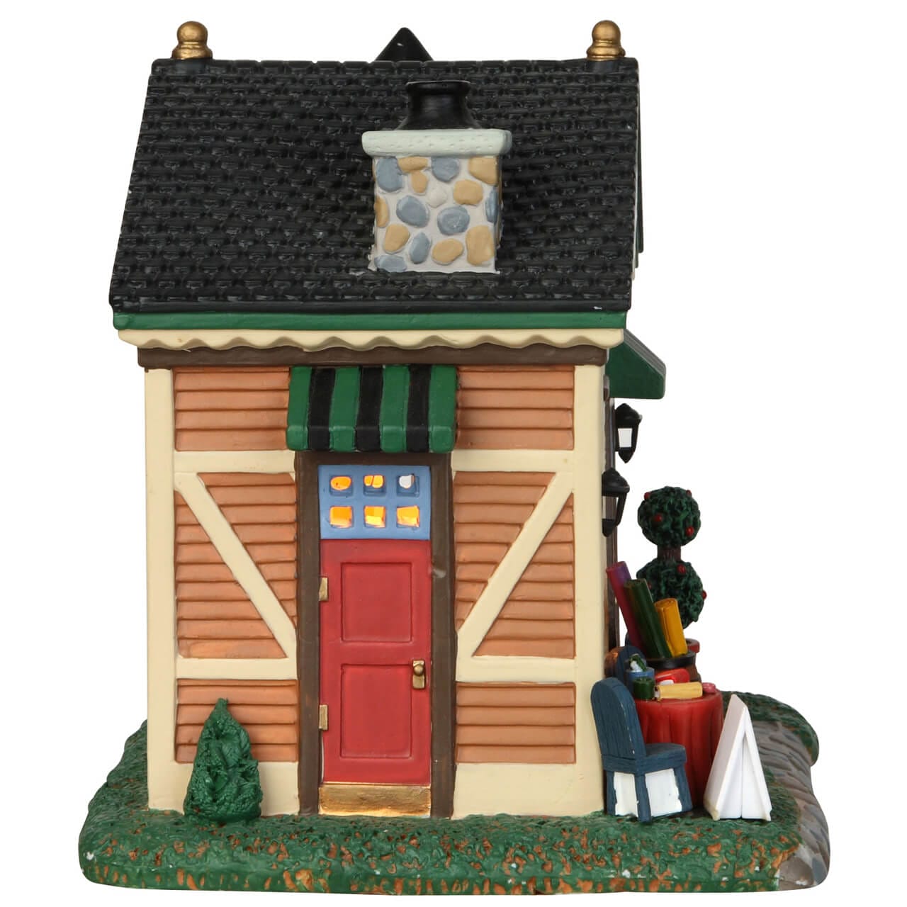 lemax-memory-lane-figurine-miniature-sc-ne-de-village image 3