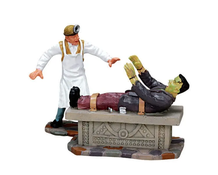 lemax-it-s-alive-figurine-spooky-town-miniature image 1