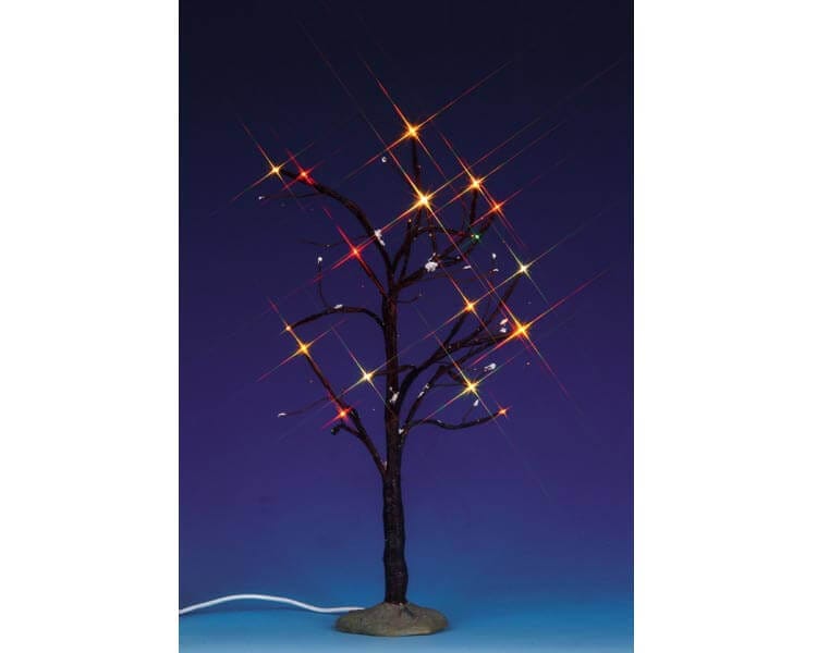 lemax-lighted-elm-tree-arbre-miniature-illumin image 2