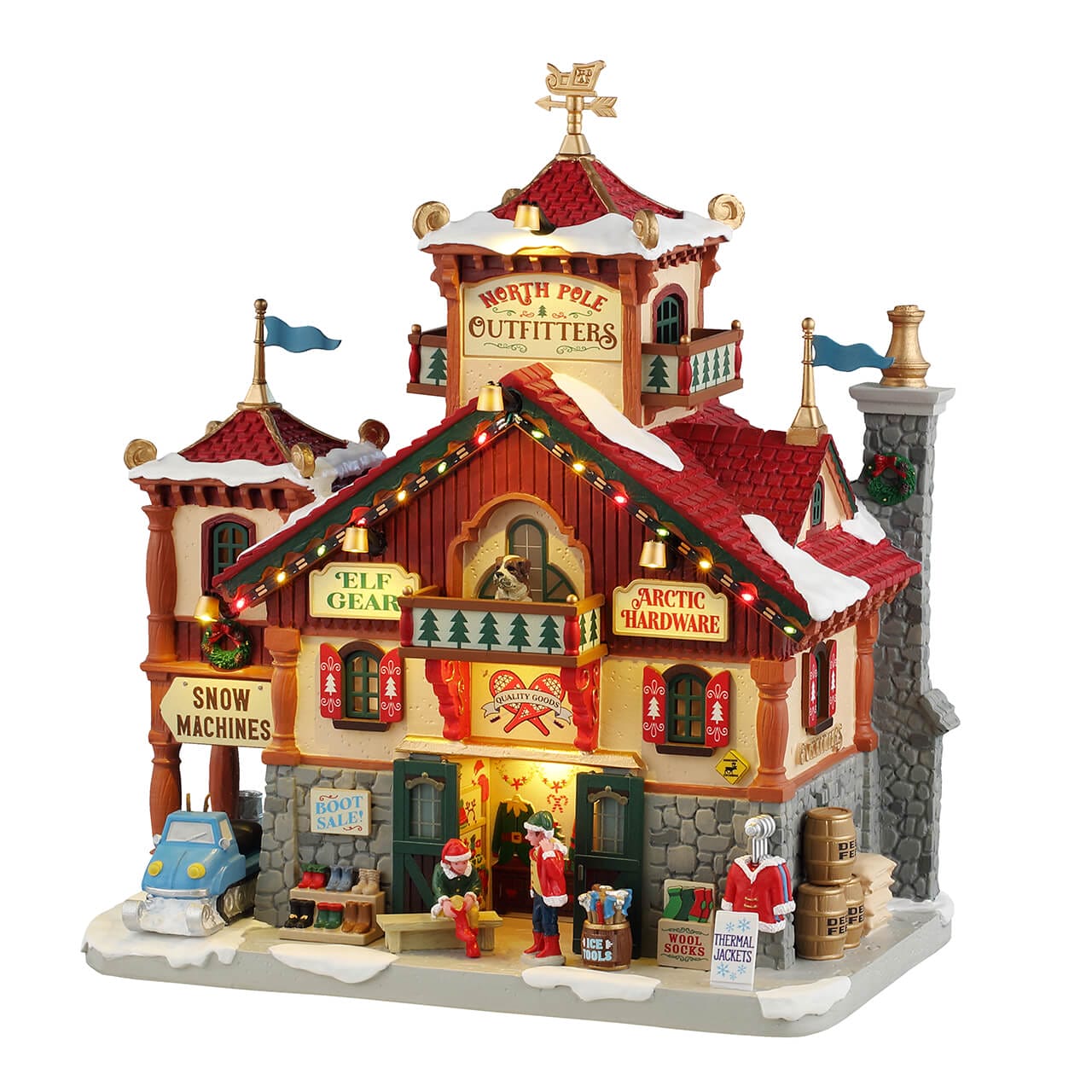 lemax-north-pole-outfitters-boutique-alpine-miniature-p-le-nord image 1