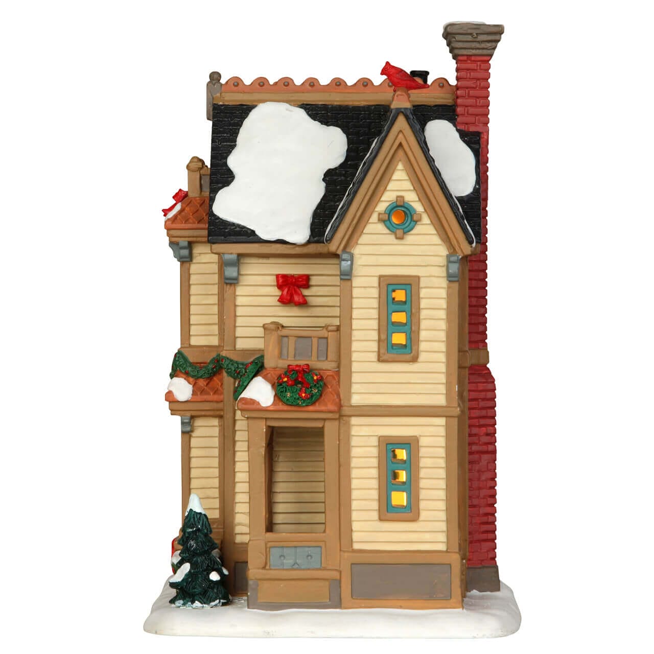 lemax-home-for-christmas-residence-maison-de-no-l-lumineuse image 3
