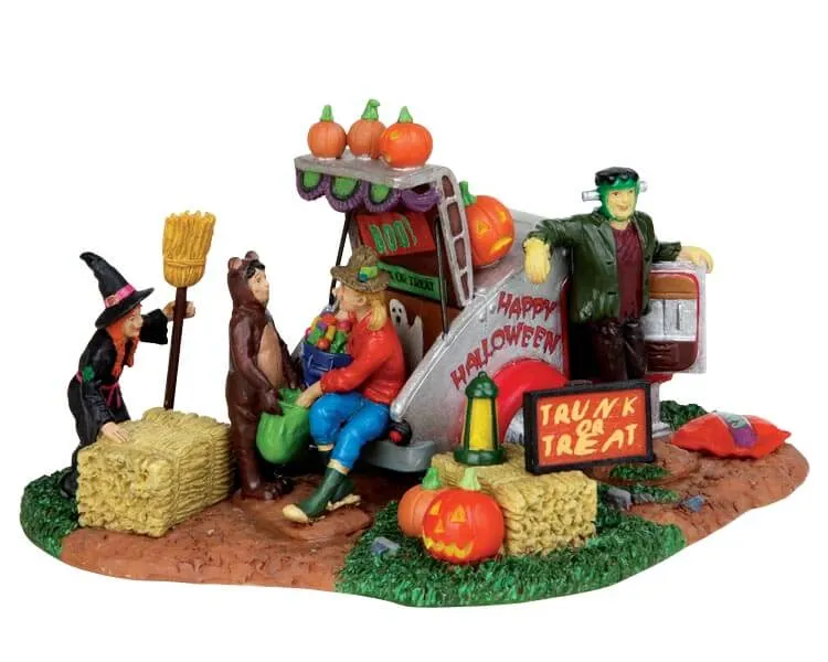 lemax-trunk-or-treat-trailer-d-cor-miniature-spooky-town image 1