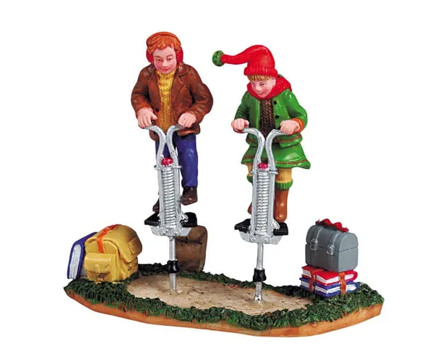 lemax-pogo-a-go-go-figurine-miniature-animation-f-te-foraine-village image 1