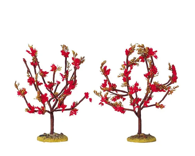 lemax-red-plum-small-mini-arbre-d-coratif image 1