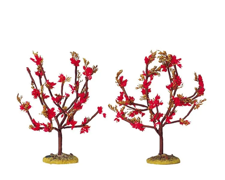 lemax-red-plum-small-mini-arbre-d-coratif image 1