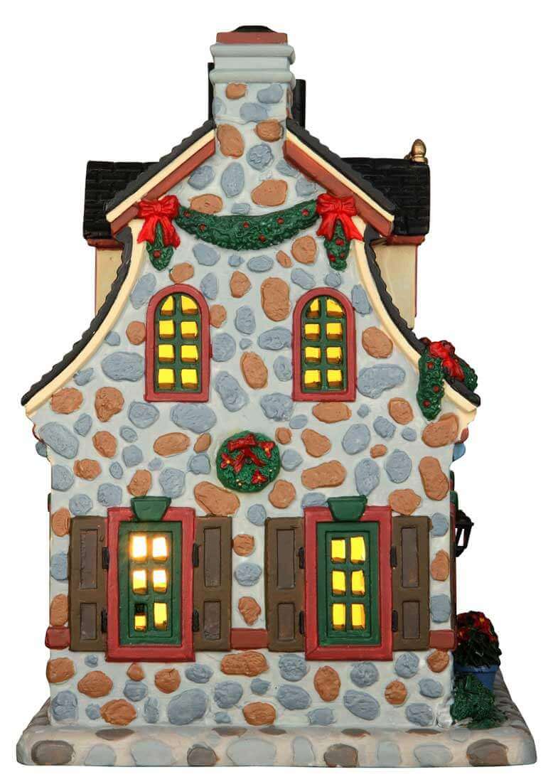 lemax-sullivan-manor-maison-miniature-illumin-e image 2