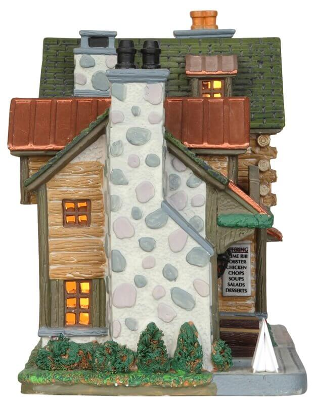 lemax-copper-mt-steakhouse-b-timent-lumineux-village-miniature image 2