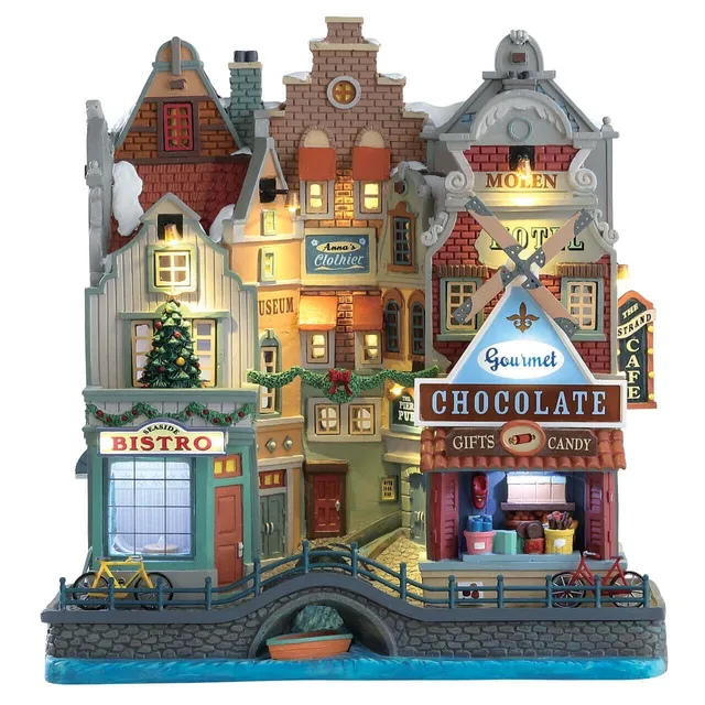 lemax-seaside-christmas-b-timent-de-no-l-lumineux-bord-de-mer image 1