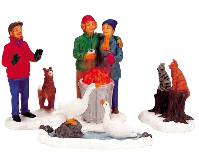 lemax-all-together-now-figurine-miniature-chant-de-no-l image 1