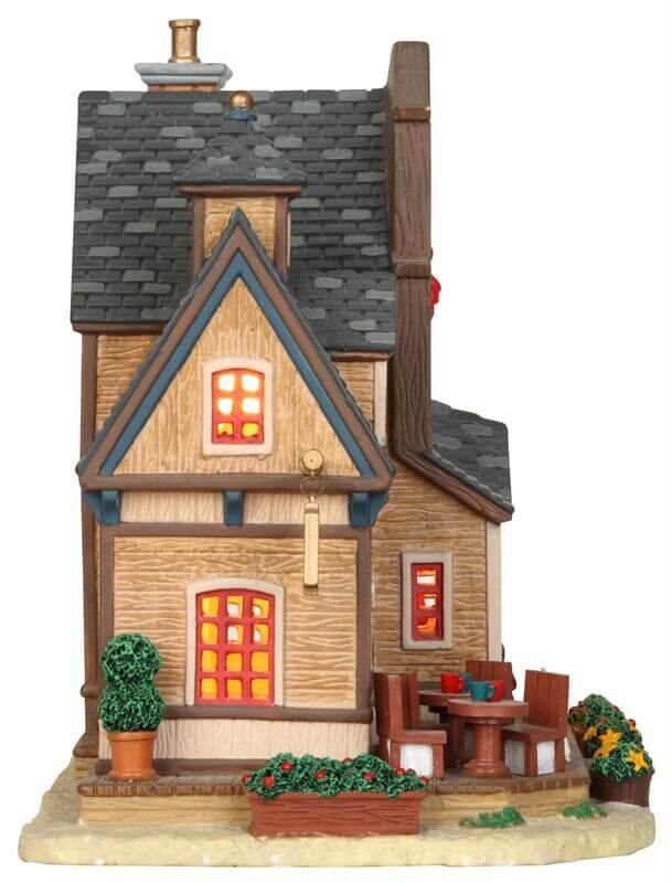 lemax-hill-of-beans-coffee-shop-b-timent-miniature-de-collection image 2