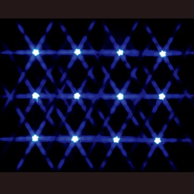 lemax-guirlande-12-toiles-lumineuses-bleues-157-cm image 1