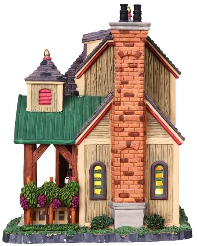 lemax-lawson-s-winery-b-timent-miniature-vignoble image 2