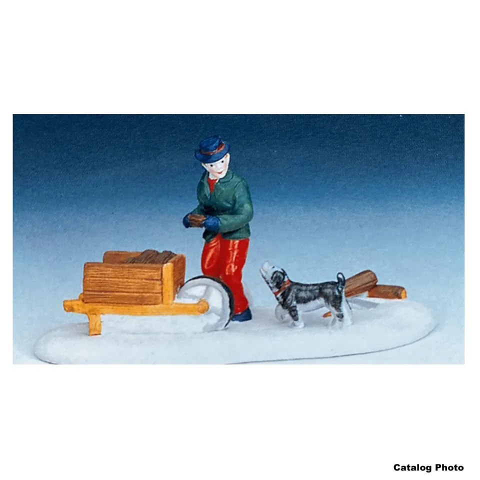 lemax-winter-on-the-farm-sc-ne-de-ferme-en-hiver-miniature image 1