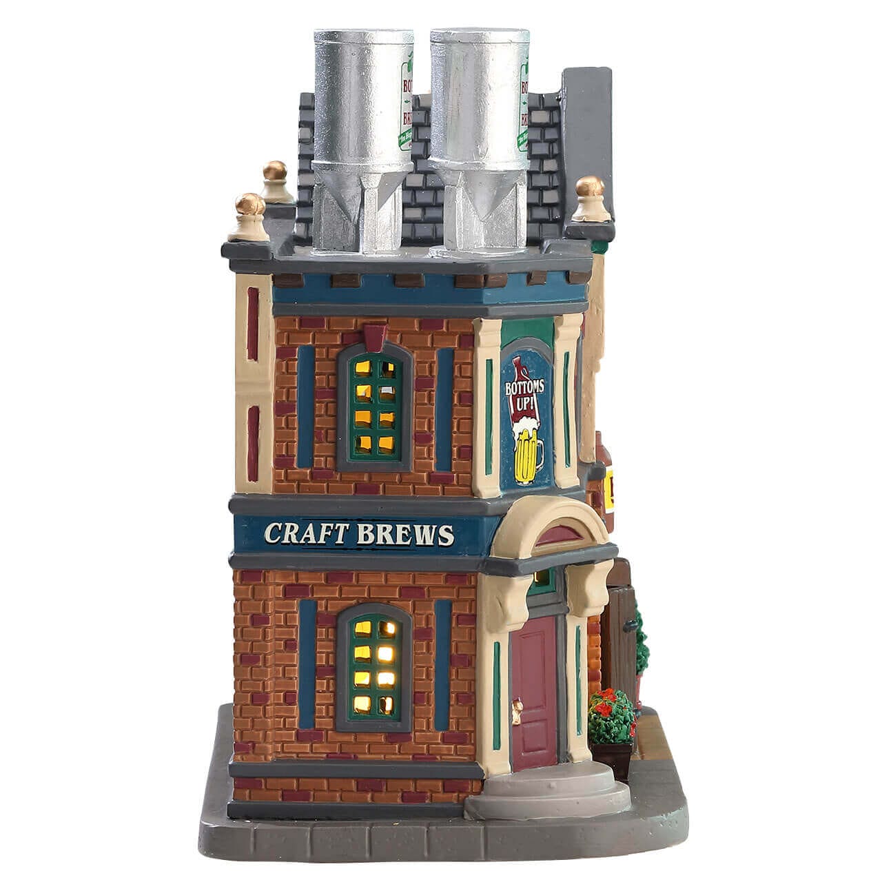 lemax-bottoms-up-brewery-b-timent-miniature-de-village image 3