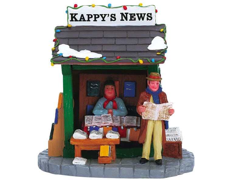 lemax-kappy-s-newsstand-kiosque-journaux-miniature image 1