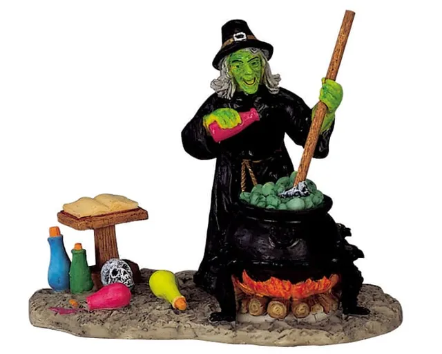 lemax-the-witch-s-cauldron-accessoire-spooky-town image 1