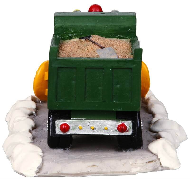 lemax-snowplow-chasse-neige-miniature-de-collection image 4