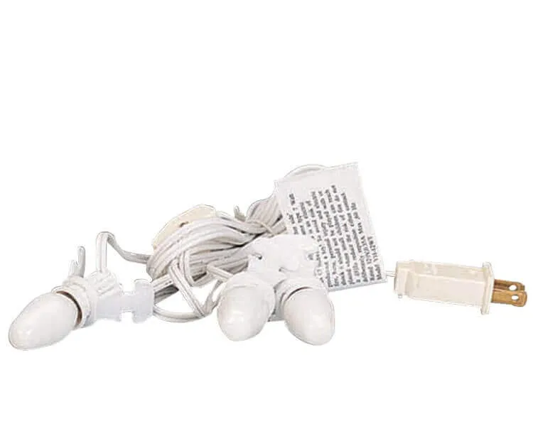 lemax-three-light-cord-accessoire-miniature-clairage-village image 1