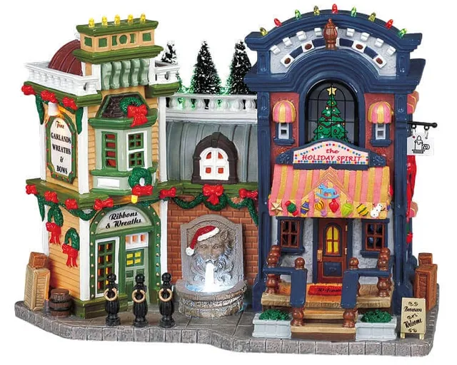 lemax-holiday-treasures-christmas-shops-boutique-de-no-l image 1