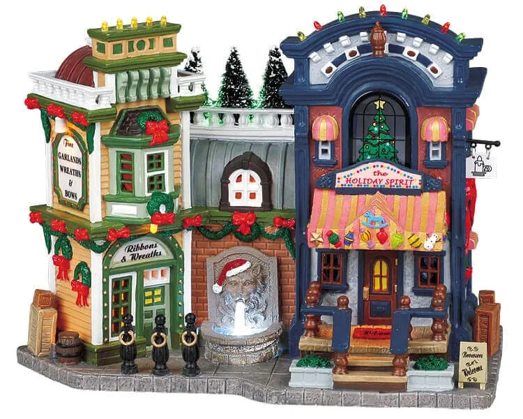 lemax-holiday-treasures-christmas-shops-boutique-de-no-l image 1